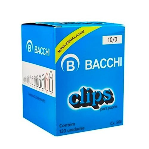 CLIPS 10/0 BACCHI GALV. 500GR